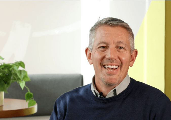 man smiling - video thumbnail